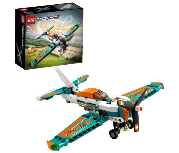 LEGO Technic 42117 Samolot wyścigowy - 1012731 - zdjęcie 11